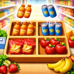 Biểu tượng Market Goods Sort