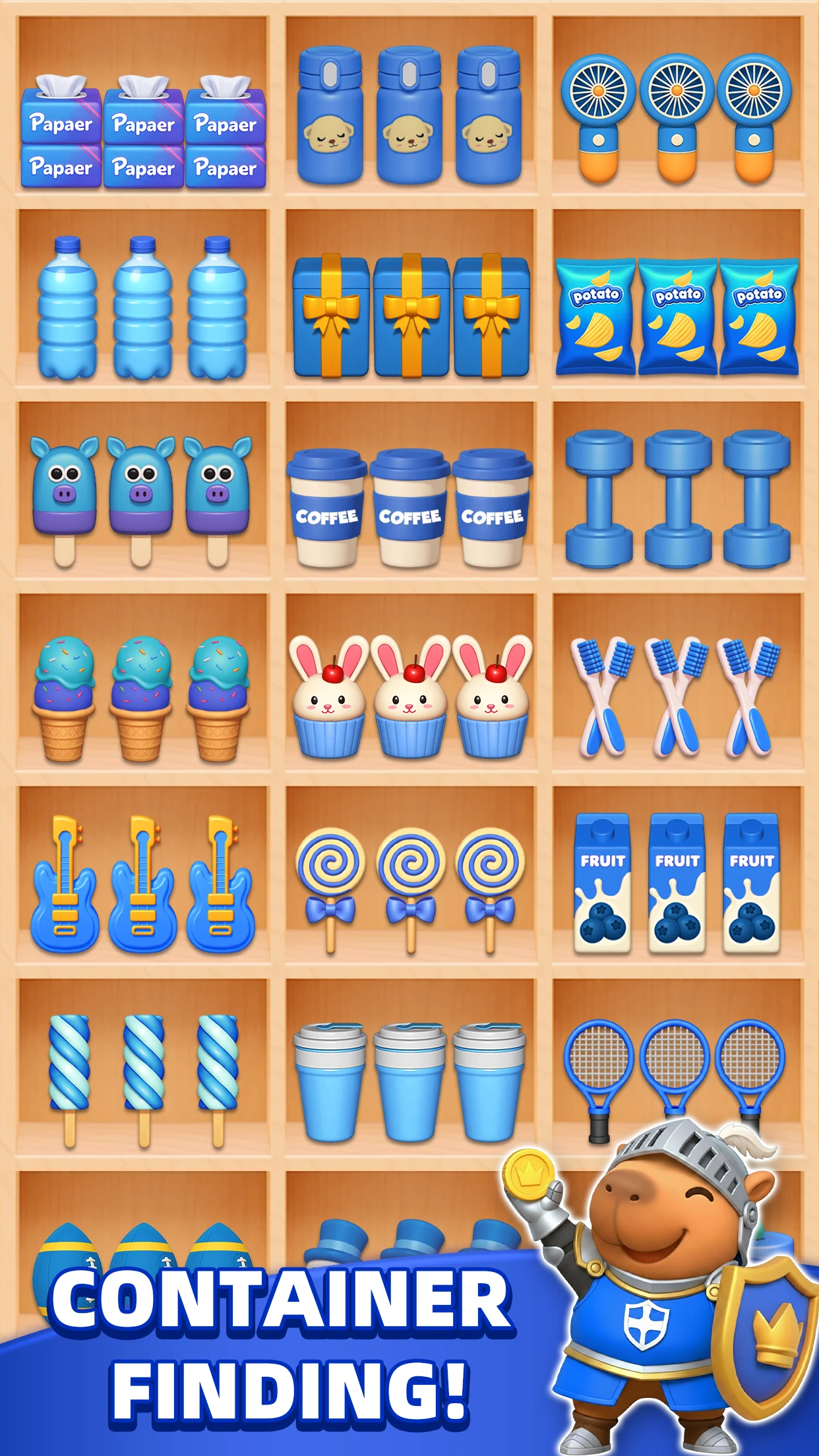 Capy’s Market: Goods Challenge screenshot