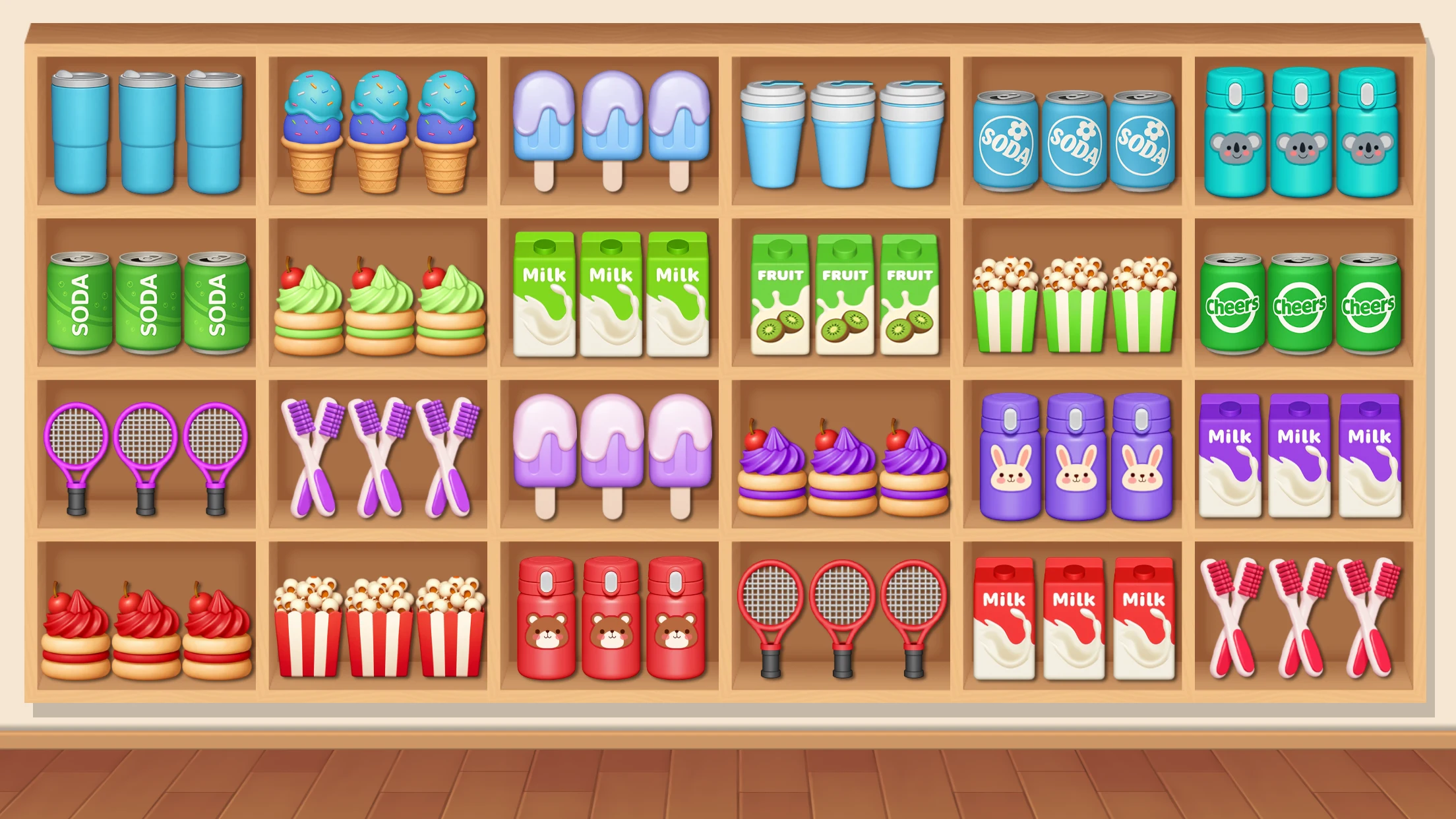 Capy’s Market: Goods Challenge screenshot