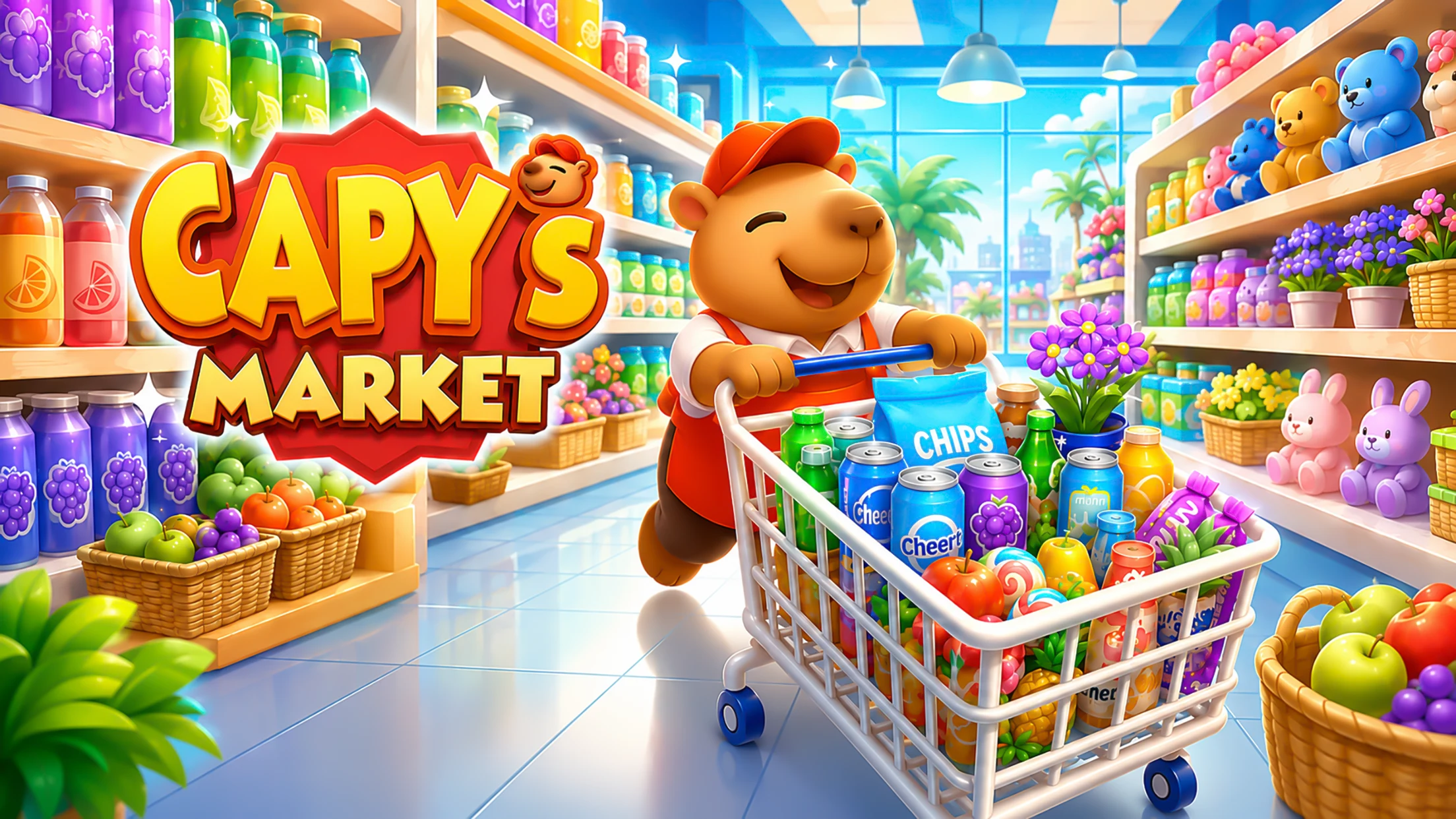 Capy’s Market: Goods Challenge screenshot