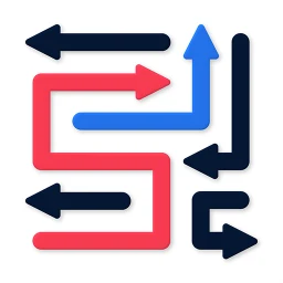 Значок Arrows in Flow